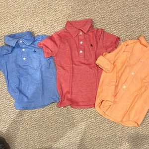 Janie and Jack 3-shirt pack